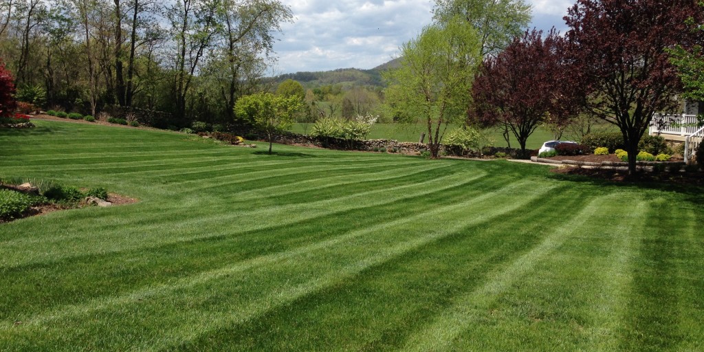 Lawn Mowing Services from Earth Effects Landscaping - Marshall, Virginia