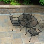 Paver Patio With Retaining Wall - Earth Effects Landscaping - Marshall, Virginia