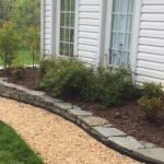 Pea Gravel Walkway - Earth Effects Landscaping - Marshall, Virginia