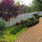 Pea Gravel Patio Area - Earth Effects Landscaping - Marshall, Virginia