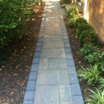Straight Paver Walkways - Earth Effects Landscaping - Marshall, Virginia