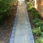 Straight Paver Walkway - Marshall, Virginia"