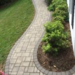 Winding Paver Walkway - Earth Effects Landscaping - Marshall, Virginia