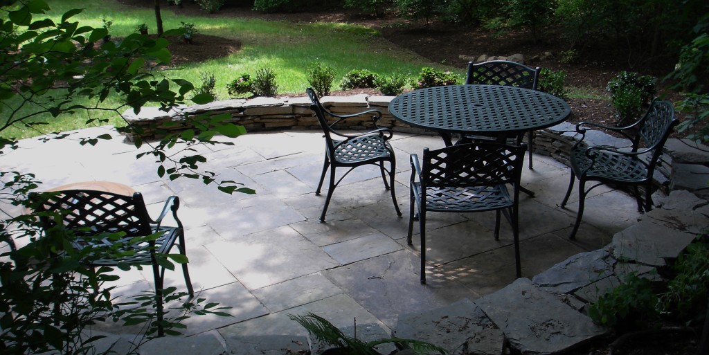 Patios and Walkways - Earth Effects Landscaping - Marshall, Virginia