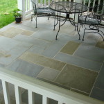 Formal Flagstone Patio - Earth Effects Landscaping - Marshall, Virginia